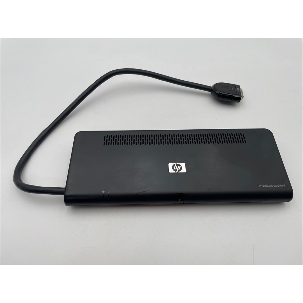 HP Notebook Quickdock (HSTNN-WX05) Black Laptop Dock Quick Swap